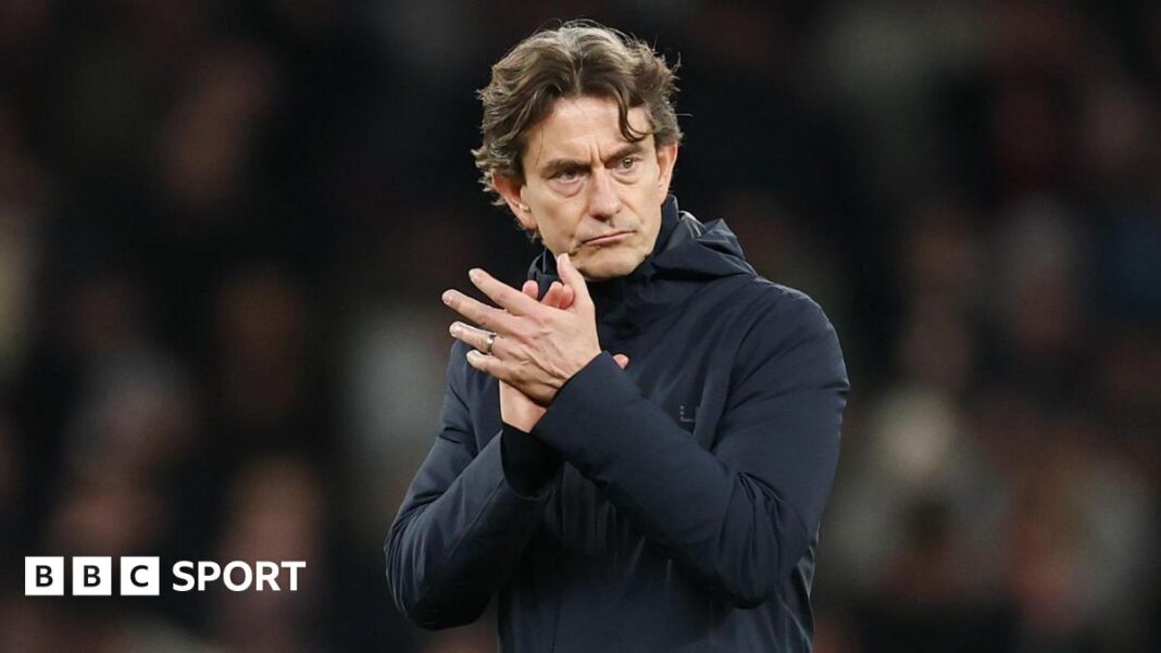 Thomas Frank: Hijerarhija Tottenham Hotspura razmatra budućnost menadžera