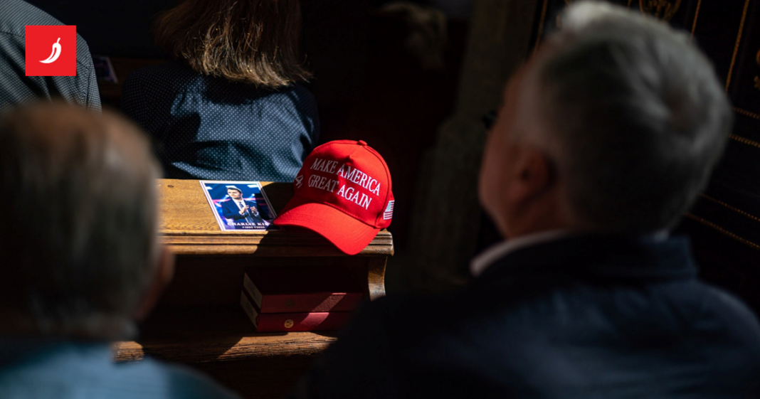 Tko stoji iza MAGA pokreta? Tko stoji iza MAGA pokreta?