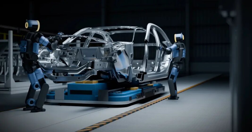 Tko ti je napravio auto? Terminator! Umjesto ljudi u ovoj će tvornici raditi 30.000 robota