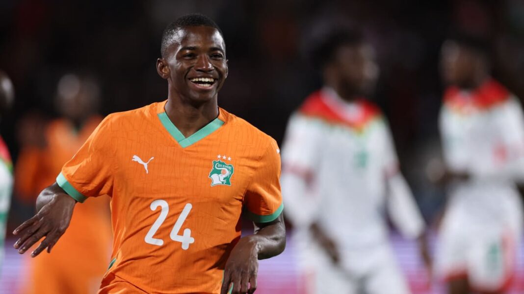 Touré solo na cijelom terenu: dominantna Obala Slonovače