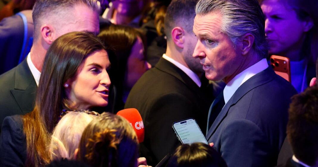 Tramp ima veliki problem. Njegovo ime je Gavin Newsom i on je jedini koji ga može srušiti