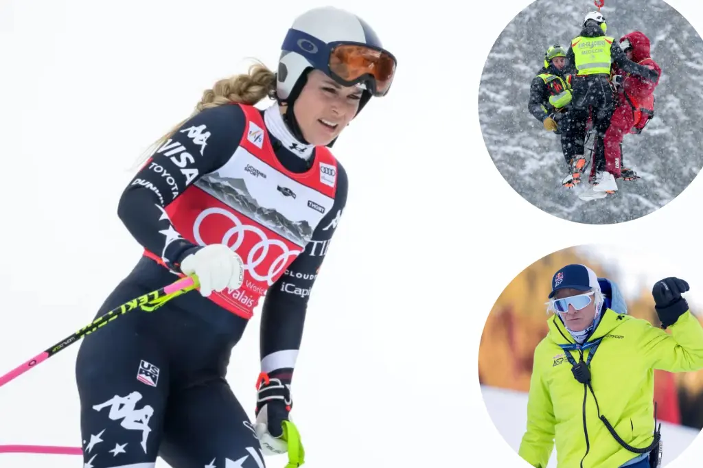 Trener Lindsey Vonn daje novosti o Zimskim olimpijskim igrama nakon što je skijašica propustila završnu utrku zagrijavanja
