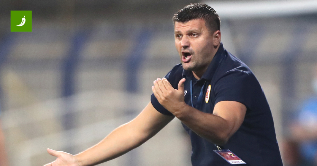 Trener kojeg se povezivalo s Hajdukom naslijedio Đalovića i sukobio se s legendom
