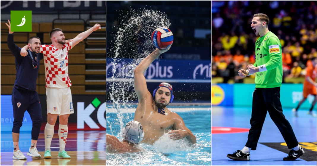 Tri hrvatske reprezentacije danas igraju europska prvenstva. Evo gdje ih gledati