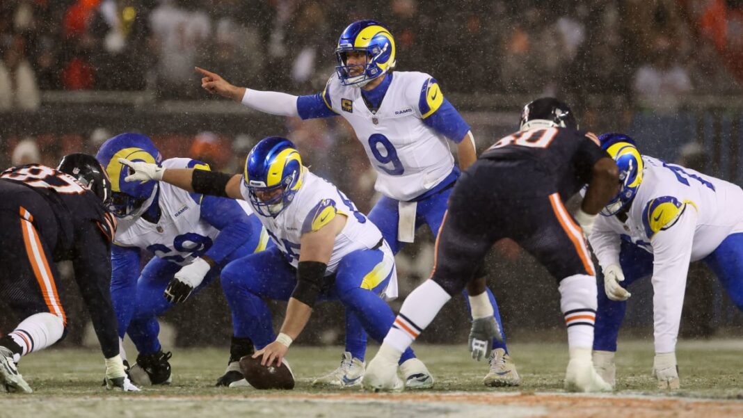 Triler za produžetke sa neblagovremenim presretanjem: Rams preživljavaju Čikago