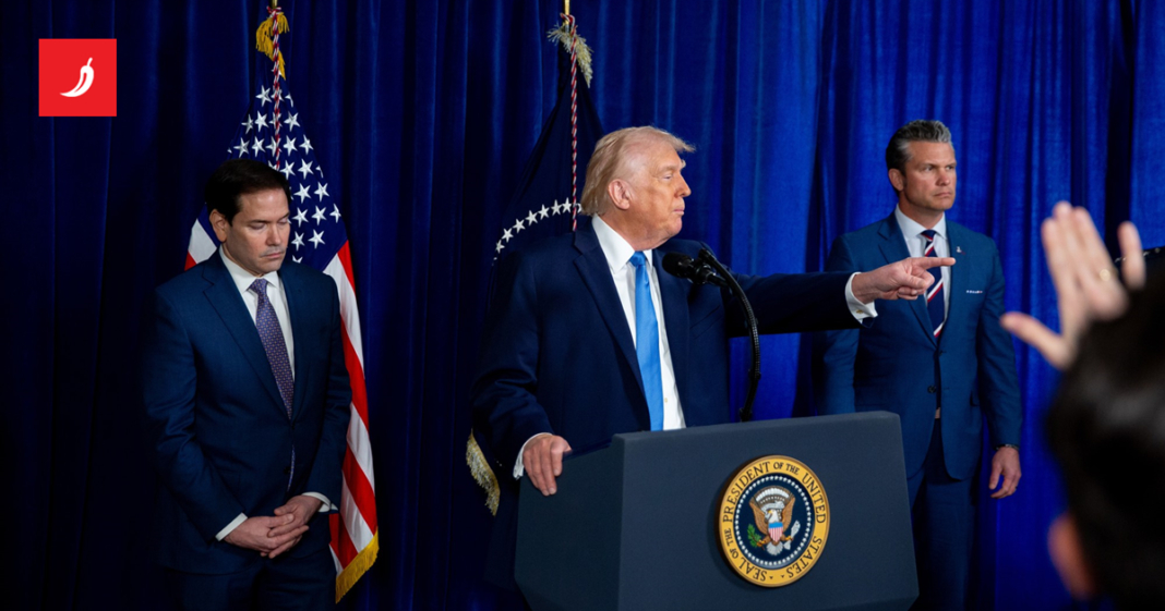 Trump: Planirali smo drugi val napada na Venezuelu, otkazao sam ga