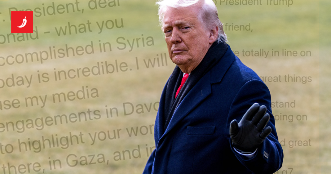 Trump objavio poruke koje su mu slali Macron i šef NATO-a