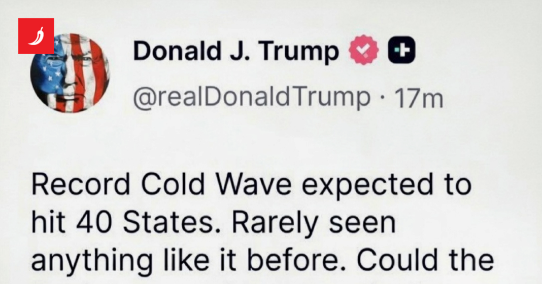 Trump objavom dokazao da ne shvaća što su klimatske promjene