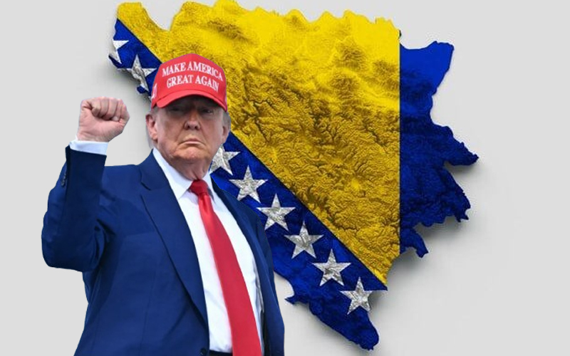 Trump podržao novi zakon: BiH i Srbiji prijete američke carine od 500 posto!