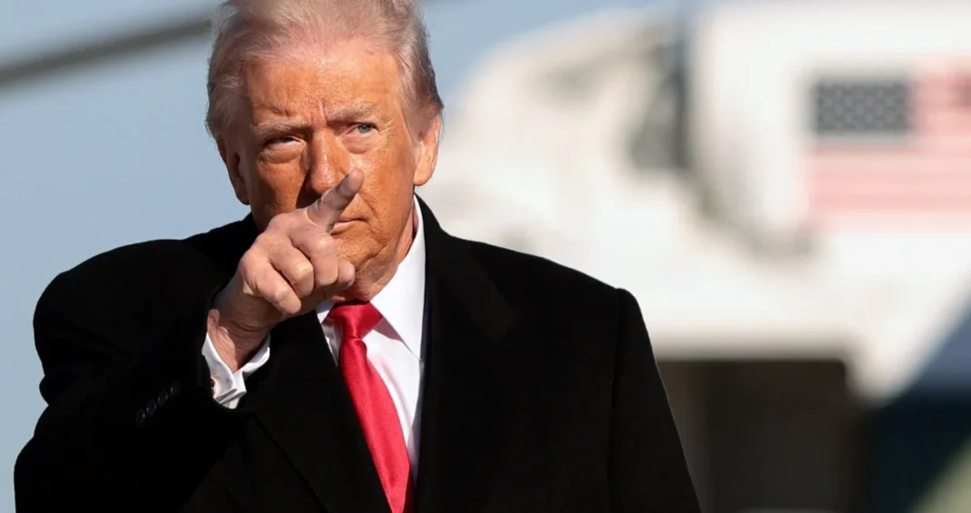Trump se direktno obratio Irancima: Preuzmite institucije, pomoć je na putu Trump se direktno obratio Irancima: Preuzmite institucije, pomoć je na putu
