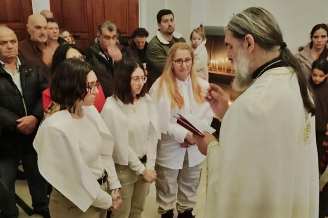 Turkinje iz Istanbula u Trebinju prešle u pravoslavlje: Sada se zovu Jelisaveta, Marija i Ana