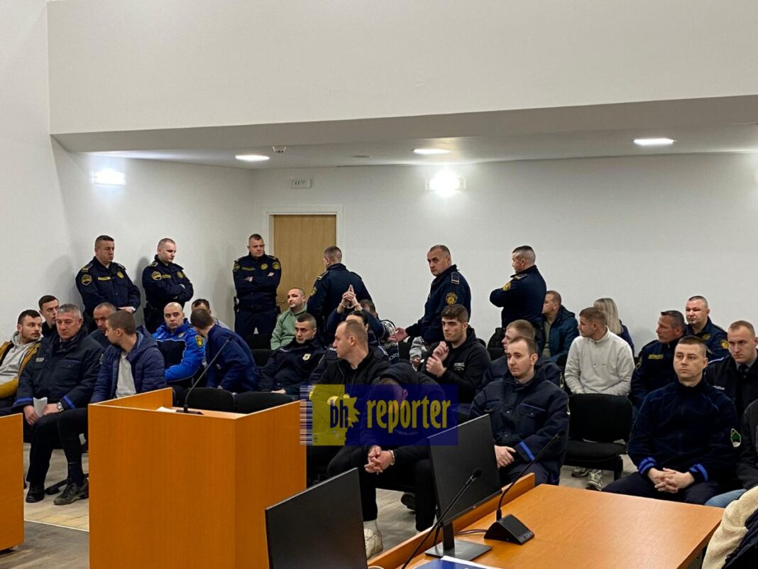 Tužilaštvo TK traži pritvor za 14 osumnjičenih zbog brutalnog napada kod Aerodroma Tuzla