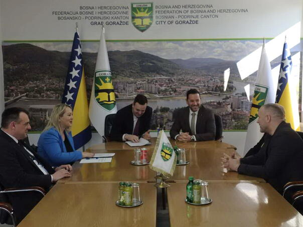 U Goraždu otvoren RA ured za e-potpis: Građanima i firmama lakši pristup digitalnim uslugama