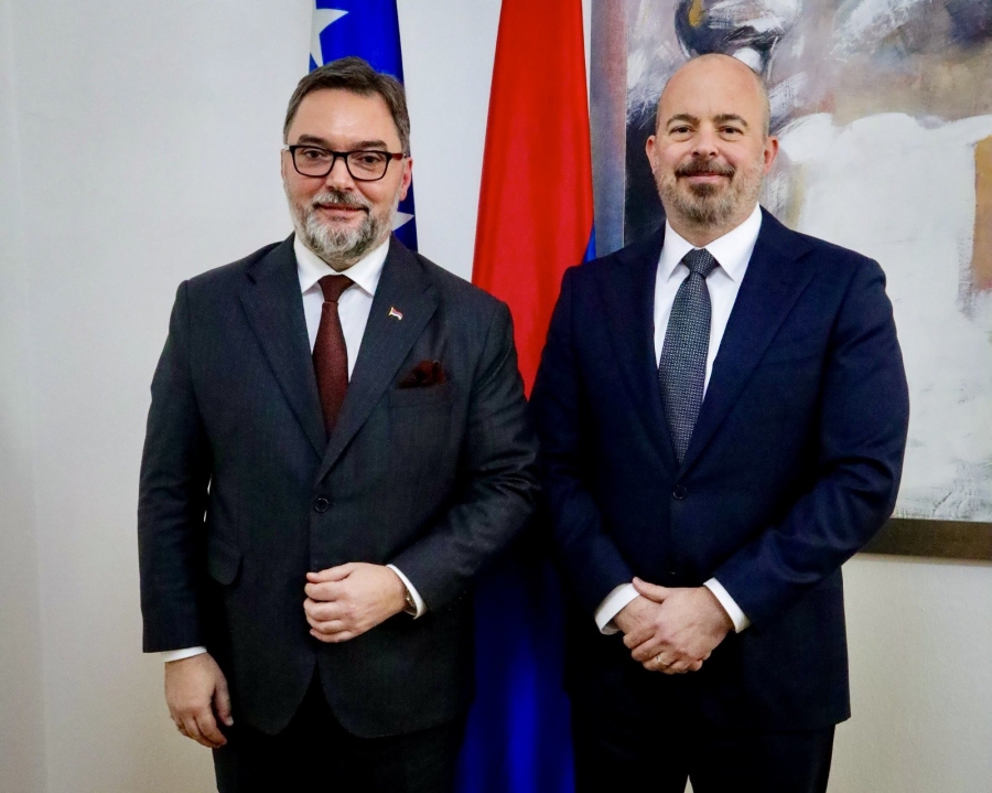 ‘U IZLOGU SLIKA TA – TUŽNA TI, A SRETAN JA’: Ginkel pojasnio Staši Košarcu koliko je za SAD važna Južna interkonekcija