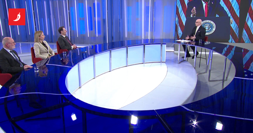 U Otvorenom tema Trump i SAD. “Kad pokupi što mu treba s Tajvana, Kina može krenuti”