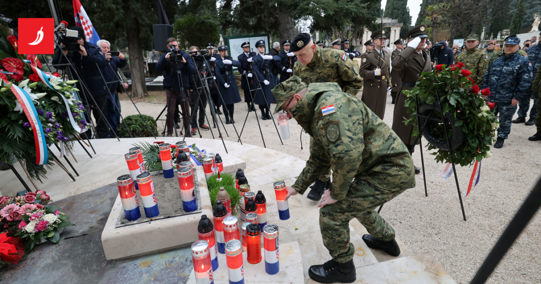 U Zadru obilježena 33. obljetnica operacije Maslenica