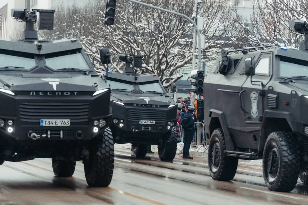 U defileu povodom Dana Republike Srpske učestvovalo 2.700 policijskih službenika