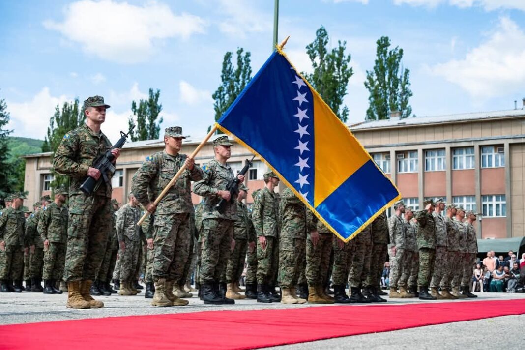 U rezervni sastav Oružanih snaga BiH se mogu prijaviti i civili bez vojnog iskustva U rezervni sastav Oružanih snaga BiH se mogu prijaviti i civili bez vojnog iskustva