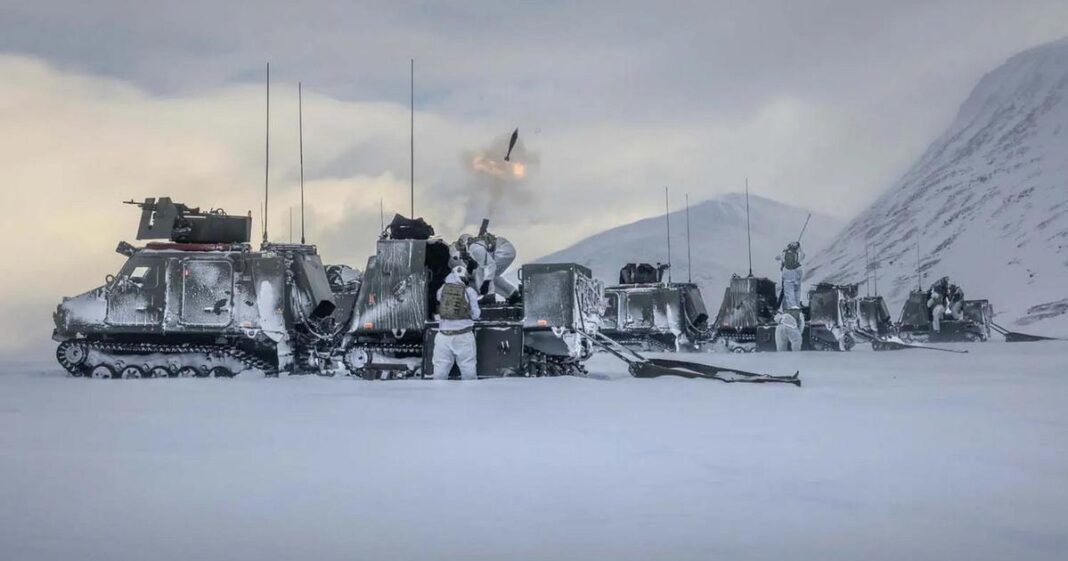 U skrivenom arktičkom kampu, elitne trupe treniraju za rat s Rusijom