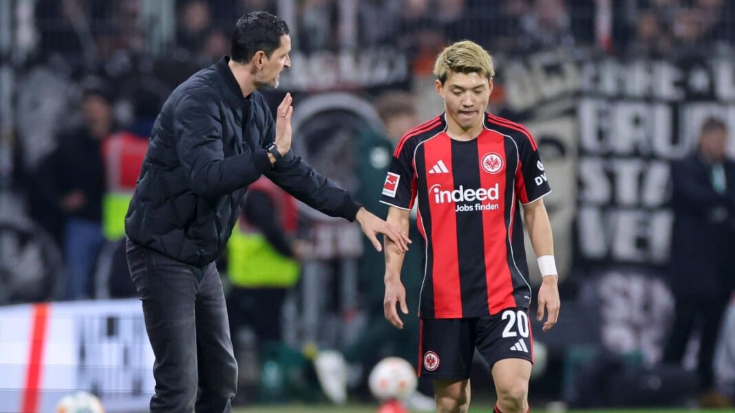 Uprkos govoru tokom pauze: identične greške Frankfurta