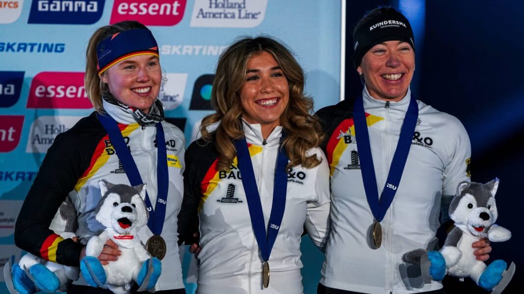 Uspješna olimpijska generalna proba: bronza za njemački trio Uspješna olimpijska generalna proba: bronza za njemački trio