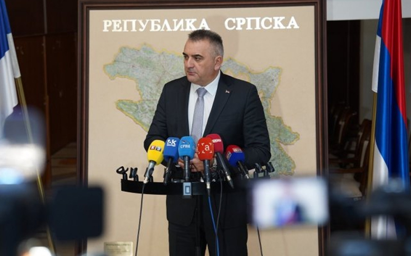 Ustavni sud BiH proglasio neustavnom prvu Vladu RS-a na čelu sa Savom Minićem