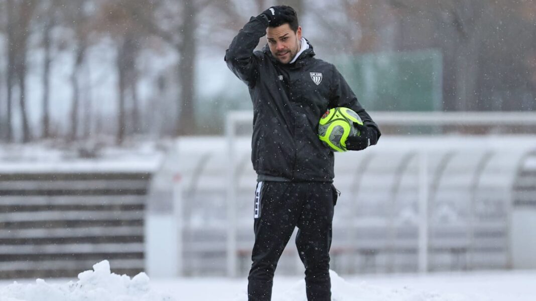Utakmica Regensburga na rubu: Schweinfurt se bori protiv snijega