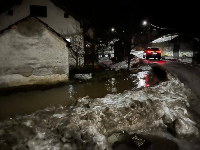 Vanredno stanje u Istočnoj Ilidži zbog bujičnih potoka