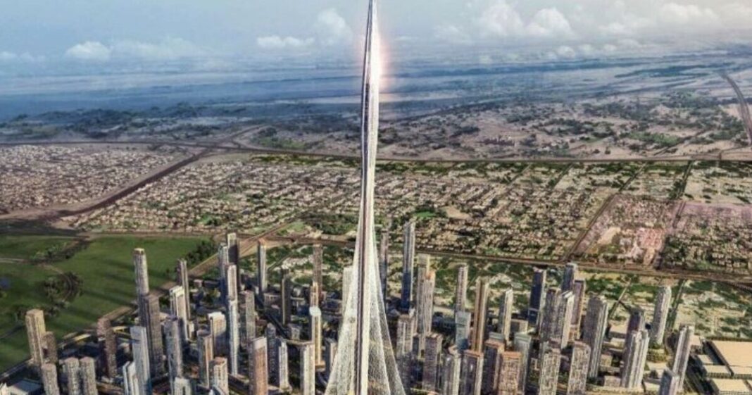 Veliko ažuriranje o najvišoj zgradi na svijetu jer plan od 730 miliona funti postaje nevjerovatan…