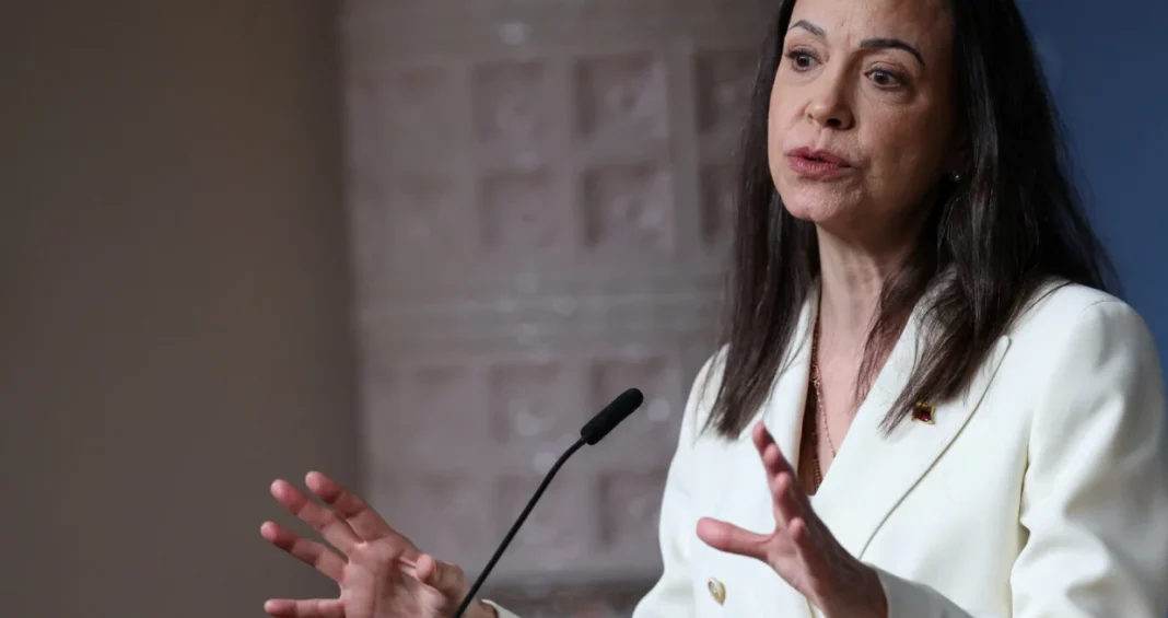 Venezuelanska dobitnica Nobelove nagrade za mir poručila: Došlo je vrijeme da…