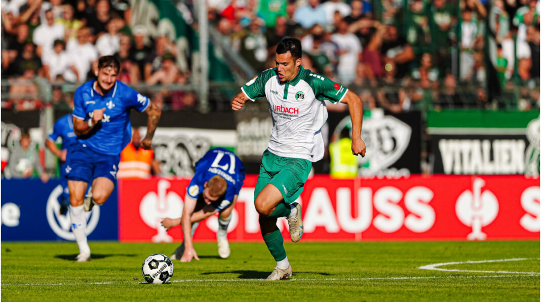 Verinac iz VfB Lübeck u FC St. Gallen: treći najbolji strijelac u Regionalliga Nord