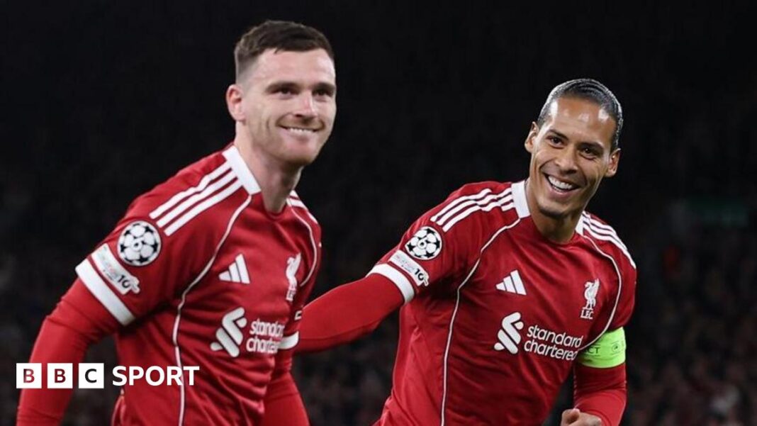 Virgil van Dijk želi da “veoma važan” Andy Robertson ostane u Liverpoolu