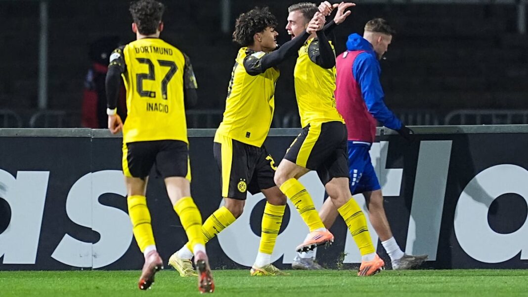 Vrhunski talenat Albert se okreće nakon što je zamijenjen: BVB II spašava neriješeno protiv Lotte