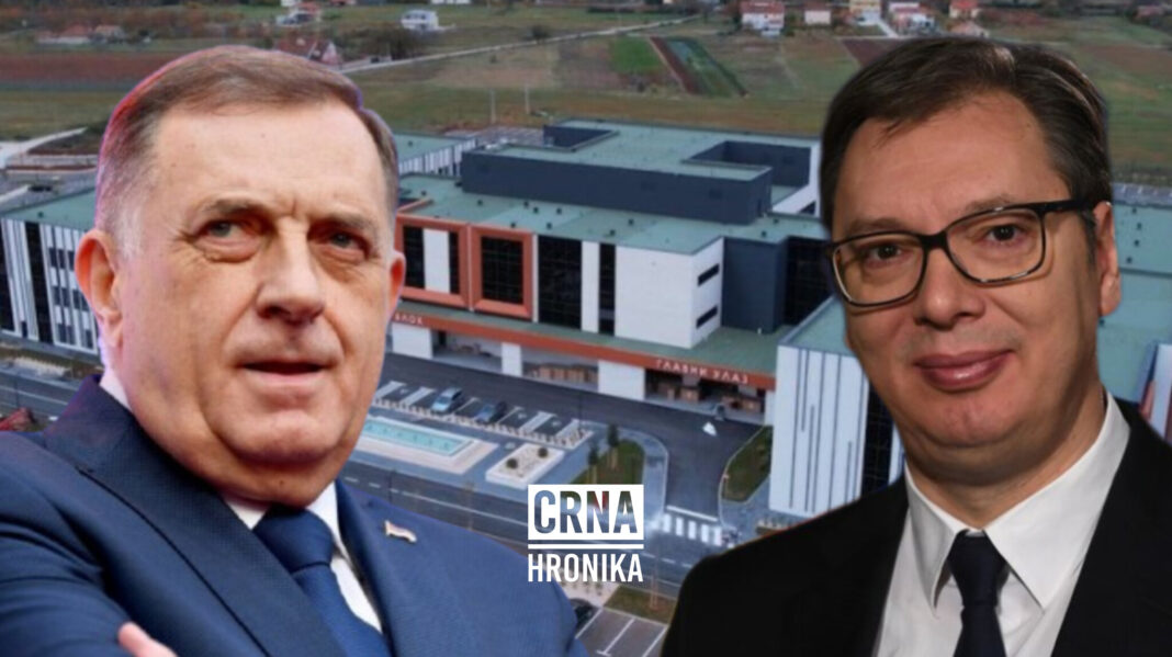 Vučić danas dolazi u BiH kako bi s Dodikom otvorio bolnicu u Trebinju