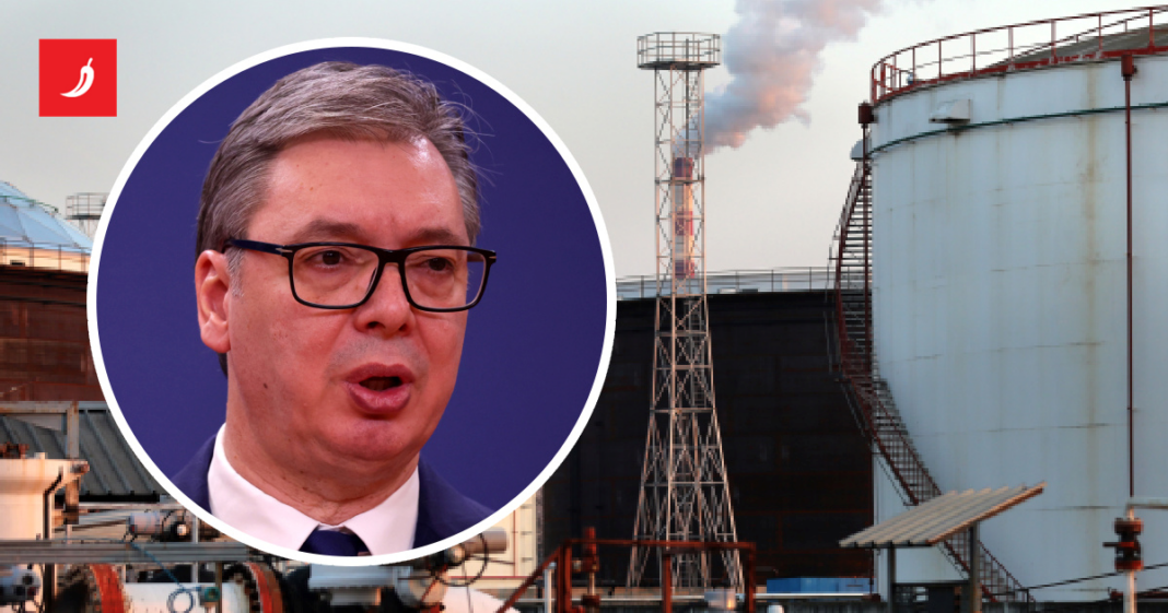 Vučić nagovijestio tko će biti novi vlasnik Naftne industrije Srbije Vučić nagovijestio tko će biti novi vlasnik Naftne industrije Srbije