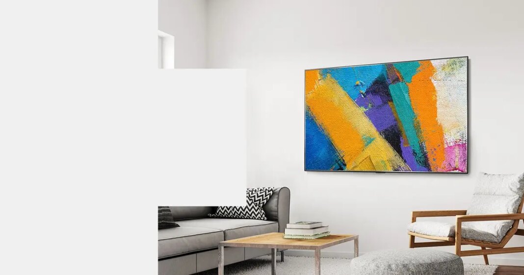 Wallpaper TV se vratio: 9 mm tanki OLED i bežično spajanje bez kablova po zidu