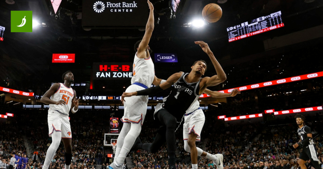 Wembanyama je u novogodišnjoj noći briljirao poput Jokića. Onda se ozlijedio kao on