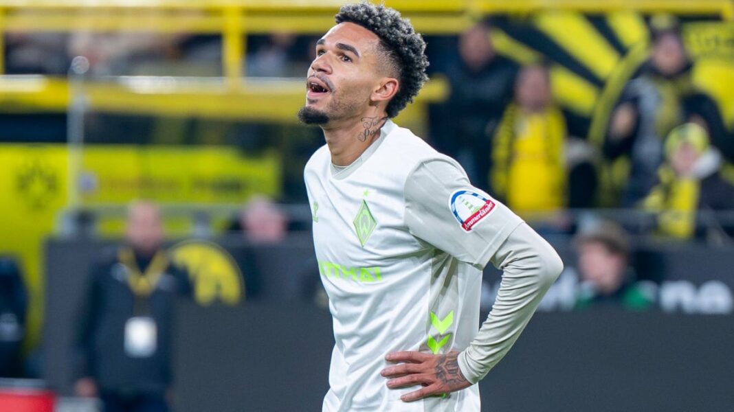 Werder sumnja? Njinmah: “Takve lopte ulaze tokom treninga” Werder sumnja? Njinmah: “Takve lopte ulaze tokom treninga”