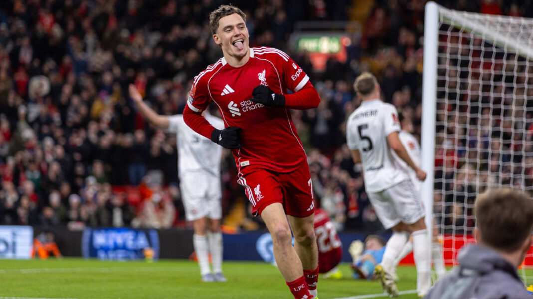 Wirtz sa golom i asistencijom: Liverpool je u 4. kolu FA kupa Wirtz sa golom i asistencijom: Liverpool je u 4. kolu FA kupa