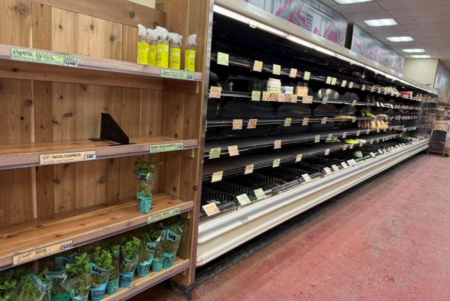 ZBOG ZIMSKE OLUJE: U prodavnicama u NY-u prazne police, otkazan veliki broj letova (FOTO)