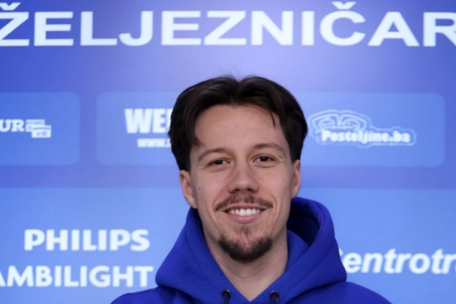 ZVANIČNO S GRBAVICE: Željezničar predstavio prvo zimsko pojačanje