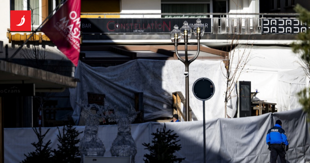 Za požar u Švicarskoj kriv konobar koji je plesao na ramenima kolege?