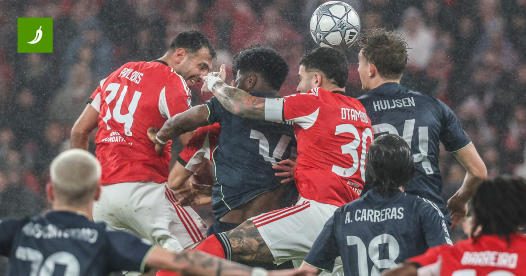 Ždrijeb doigravanja za osminu finala Lige prvaka. Real ide na Benficu