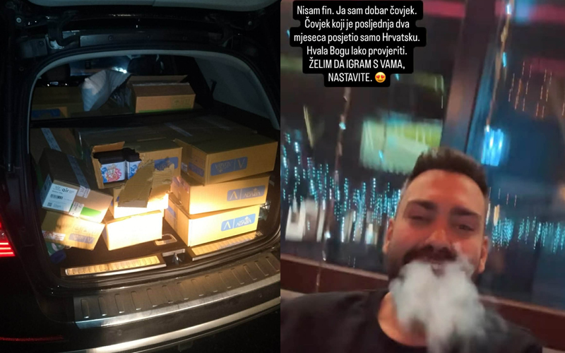 “Želim da igram s vama, nastavite” – Crna hronika