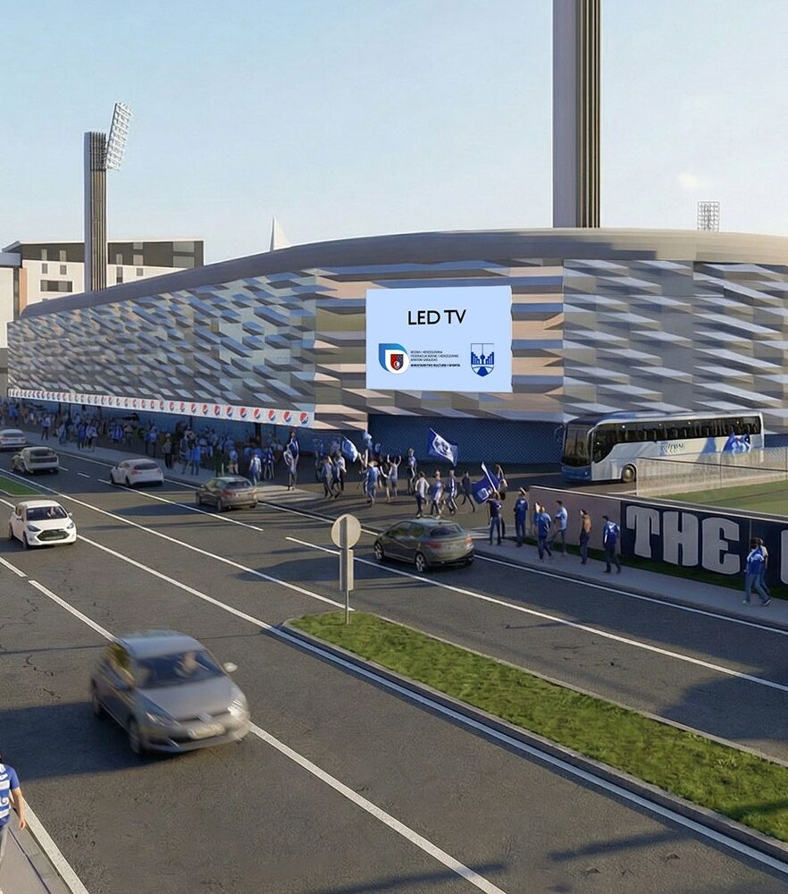 Željo gradi Grbavicu i zajednicu: nova fasada i 1.000 članarina za djecu