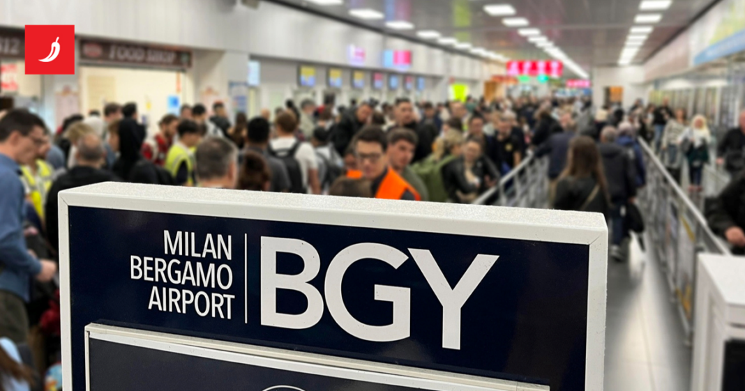 Zračna luka Bergamo obustavila letove zbog tehničkih problema