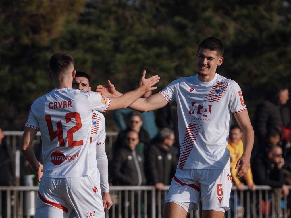 Zrinjski pobijedio sa 7:1 u prvoj pripremnoj utakmici