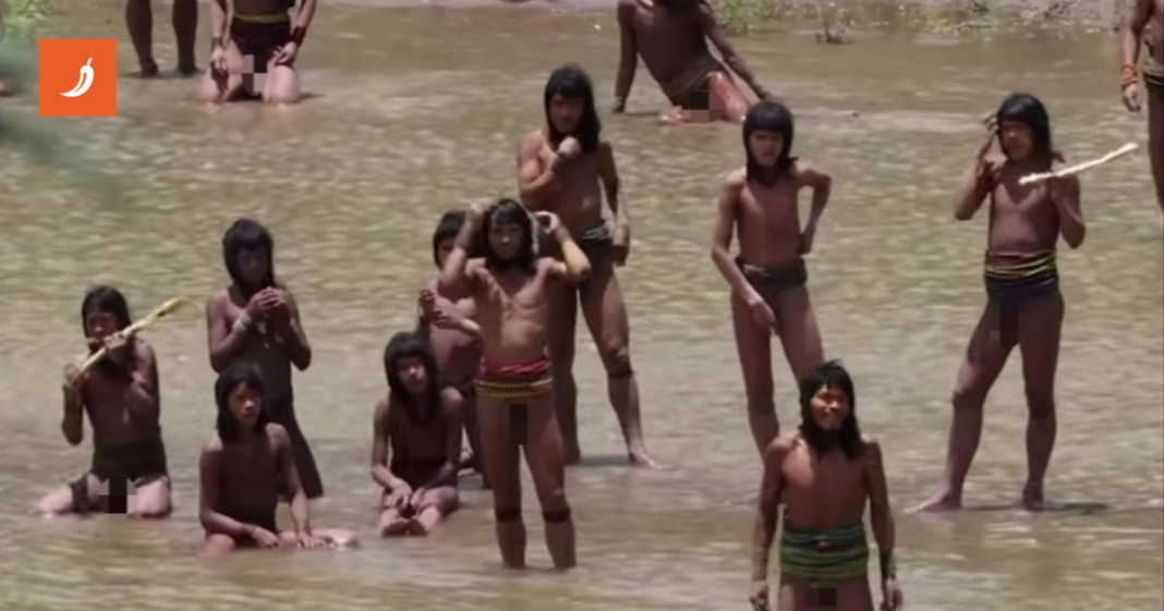 Širi se dosad najjasniji video izoliranog plemena. Ljudi pišu: “Ostavite ih na miru”