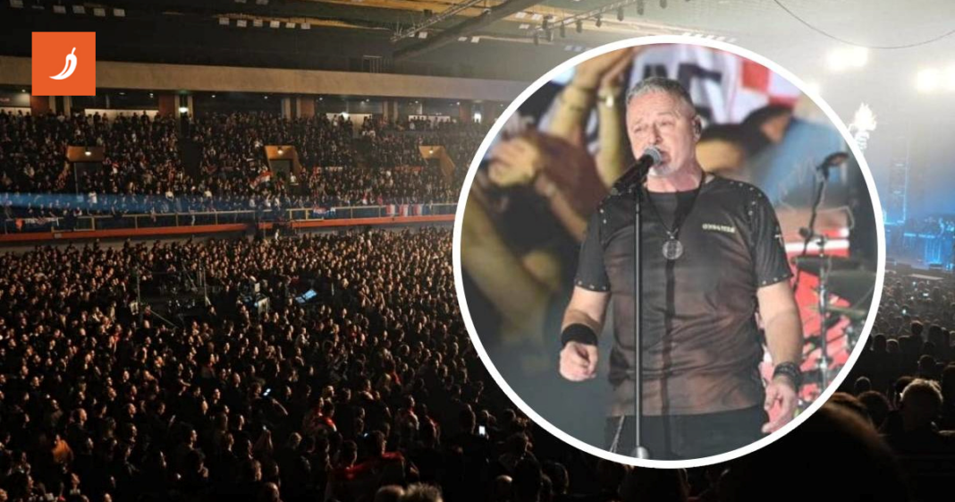 FOTO Thompson održao koncert na splitskim Gripama: “Došli smo u srce Hrvatske”