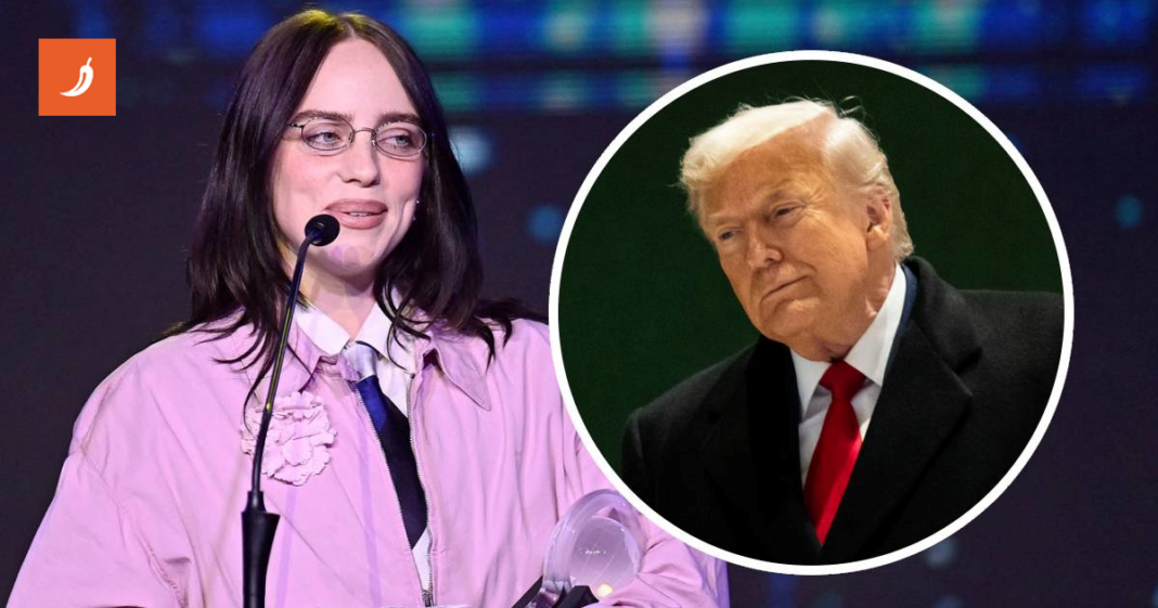 Billie Eilish kritizirala ICE i Trumpovu administraciju